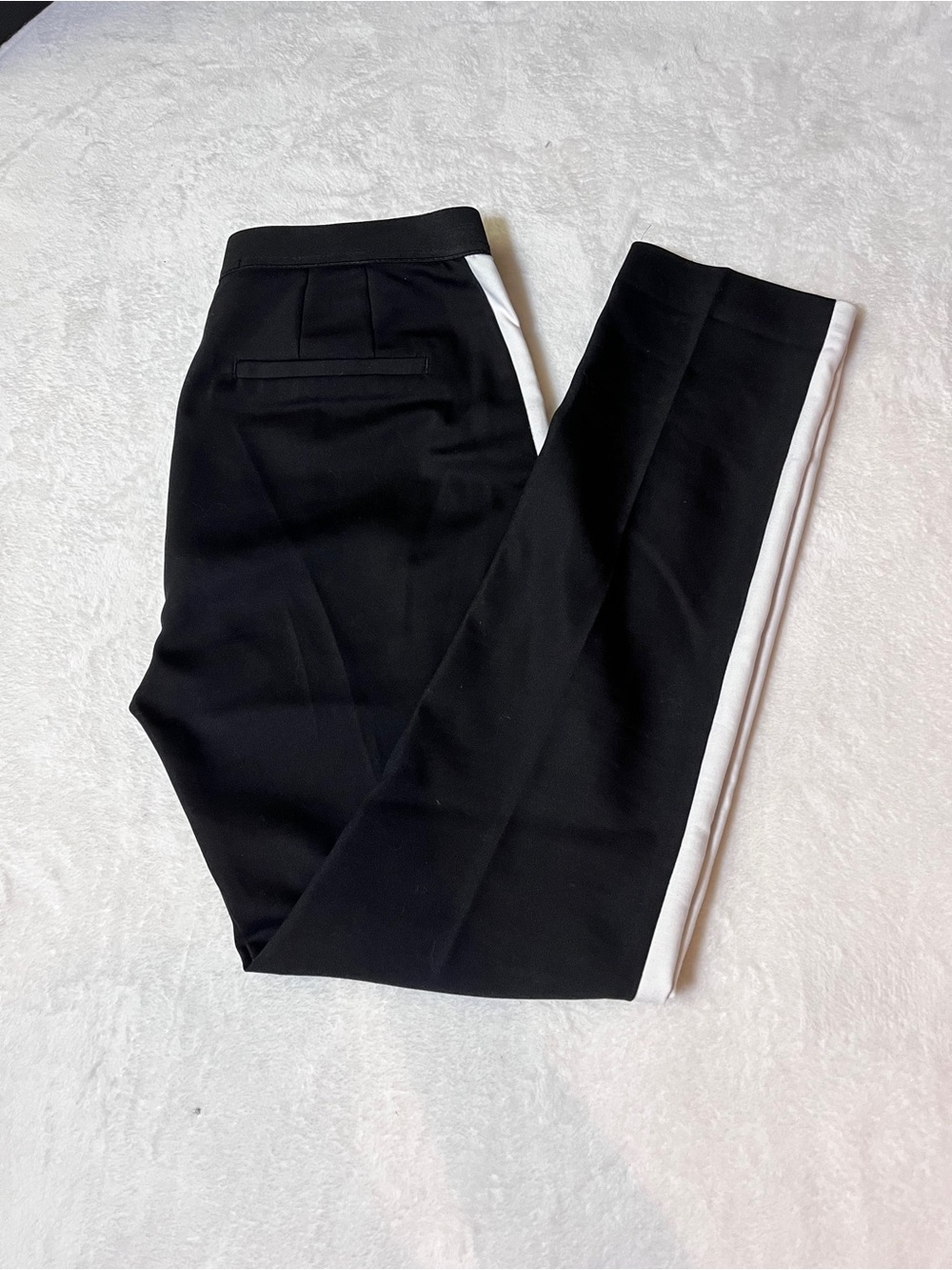 Zara Side Stripe Trousers 4 pocket style